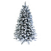 Искусственная Елка Sunlight Alaska Snow с подставкой 1,8 м