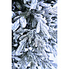 Искусственная Елка Sunlight Alaska Snow с подставкой 2,1 м