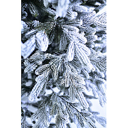 Штучна ялинка Sunlight Alaska Snow з підставкою 2,1 м