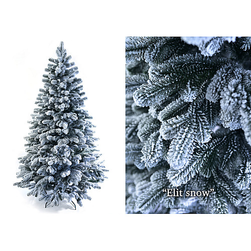 Искусственная Елка Sunlight Elit Snow с подставкой 2,1 м