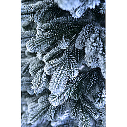 Штучна ялинка Sunlight Elit Snow з підставкою 2,1 м