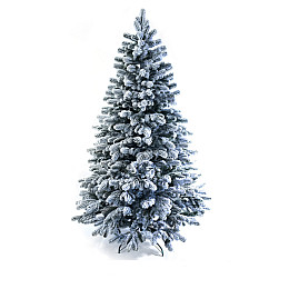 Искусственная елка Sunlight Elit Snow с подставкой 2,3 м