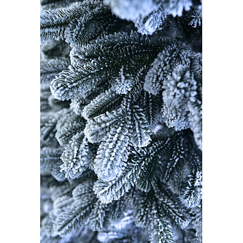 Штучна ялинка Sunlight Elit Snow з підставкою 2,3 м