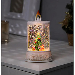 Світильник-нічник Xmas WDL 23005C 12 см Свічка