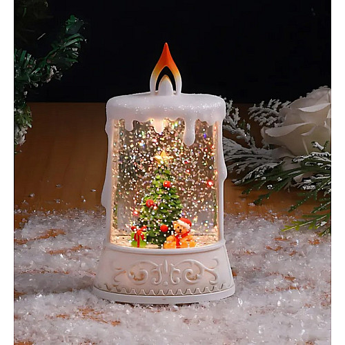 Светильник-ночник Xmas WDL 23005C 12 см Свеча