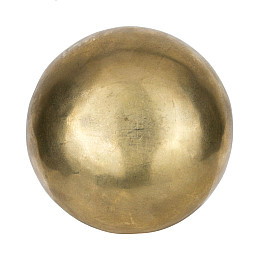 Поющая чаша Тибетська Kailash 137x137x68 мм Мідний Антик (26515)