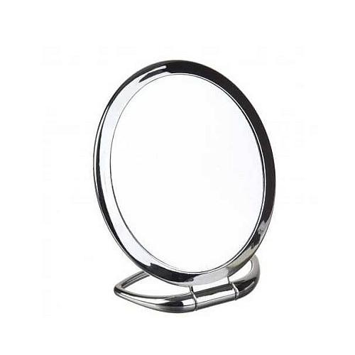 Косметическое зеркало Mirror 3108 16х12,2 см Серый