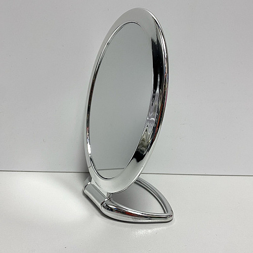 Косметическое зеркало Mirror 3108 16х12,2 см Серый