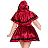 Костюм красной шапочки Leg Avenue Gothic Red Riding Hood 3XL–4XL Multicolor