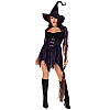 Костюм ведьмы Leg Avenue Mystical Witch L SO9334 Фиолетовый
