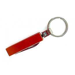 Брелок с перочинным ножом Stinger 2в1 Оранжевый (DN27168A)