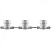 Гирлянда для улицы под лампочки Feron CL50-8 Белт-лайт (Belt-light) 230 V 10хЕ27 5 м White