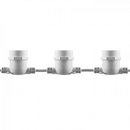 Гірлянда для вулиці під лампочки Feron CL50-8 Белт-лайт (Belt-light) 230 V 10хЕ27 5 м Білий