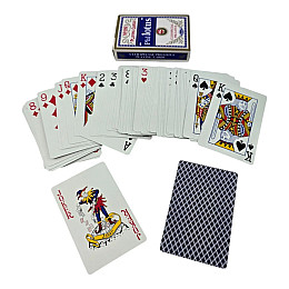 Карты игральные DUKE Phllotus Club Special 54 шт Синий (DN36010)