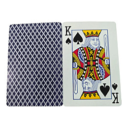 Карты игральные DUKE Phllotus Club Special 54 шт Синий (DN36010)