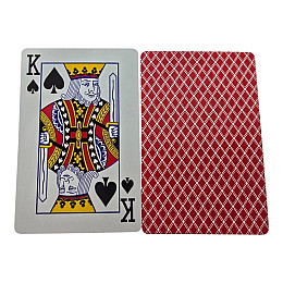 Карты игральные DUKE Phllotus Club Special 54 шт Красный (DN36010A)