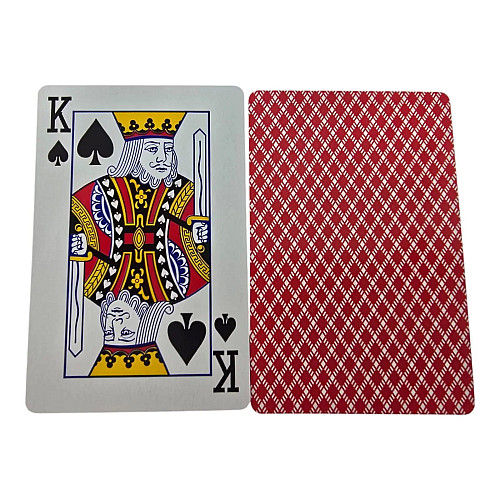 Карты игральные DUKE Phllotus Club Special 54 шт Красный (DN36010A)