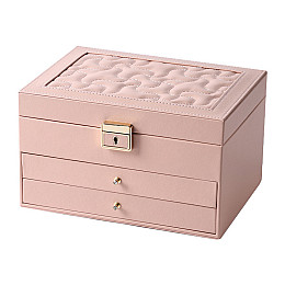 Шкатулка Casegrace SP-01265 Pink 23x17x13,5 см