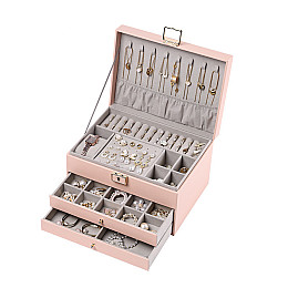 Шкатулка Casegrace SP-01265 Рожева 23x17x13,5 см