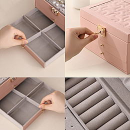 Шкатулка Casegrace SP-01265 Рожева 23x17x13,5 см