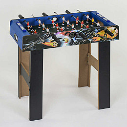 Напольна гра футбол XJ Football Table Sport 69х36х66 см Різнокольоровий (82578)