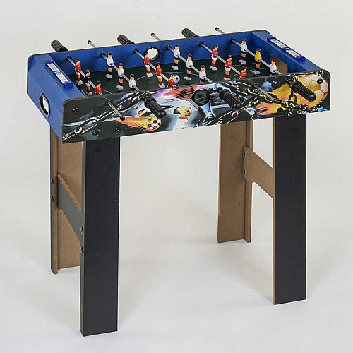 Напольна гра футбол XJ Football Table Sport 69х36х66 см Різнокольоровий (82578)