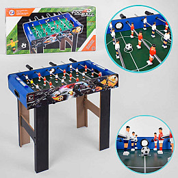 Напольная игра футбол XJ Football Table Sport 69х36х66 см Разноцветный (82578)