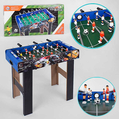 Напольна гра футбол XJ Football Table Sport 69х36х66 см Різнокольоровий (82578)