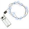 Светодиодная гирлянда нить No Brand 20 LED 2 м 5 шт Тёплый белый (2104618362)