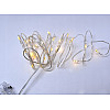 Светодиодная гирлянда нить No Brand 20 LED 2 м 5 шт Тёплый белый (2104618362)
