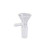 Чаша для бонга с ручкой Champ High Bong Glass Bowl D-14 мм 5х2.7х5 см Прозрачный (40506260)