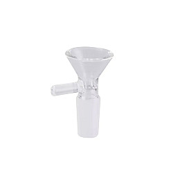 Чаша для бонга с ручкой Champ High Bong Glass Bowl D-14 мм 5х2.7х5 см Прозрачный (40506260)