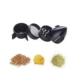 Измельчитель для табака Champ Ракета 9х5 см Черный (40506285)