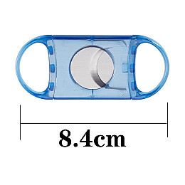 Гильотина для обрезки сигар Champ 8.4 см Прозрачно-голубой (40519040)