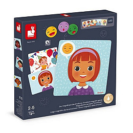 Игра магнитная Janod Эмоции iz16156