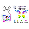 Детские крылья феи Yufeng Dream Light Wings 106x56 см Разноцветный (217474864)
