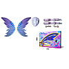 Дитячі крила феї Yufeng Wings 67х67 см Різнокольорові (1288114294)