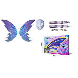 Дитячі крила феї Yufeng Wings 67х67 см Різнокольорові (1288114294)