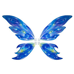 Дитячі крила феї Yufeng Wings 67х67 см Різнокольорові (145775724)