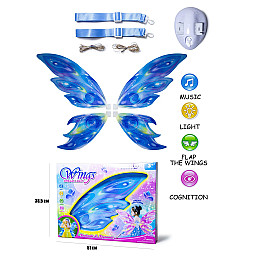 Дитячі крила феї Yufeng Wings 67х67 см Різнокольорові (145775724)