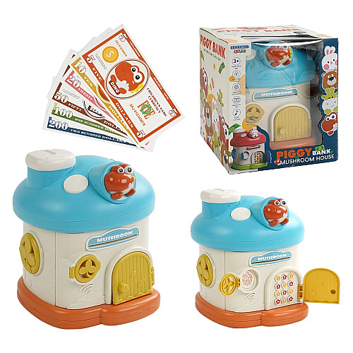 Сейф детский Learning Kids 20х21х23 см Разноцветный (158114)