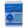 Детская электронная копилка Yufeng Number Bank 19х13 см Бирюзовый (283681731)