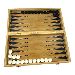 Игровой набор DUKE нарды шахматы шашки 33,5х33,5х2,3 cм Разноцветный (DN36039)