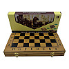 Игровой набор DUKE нарды шахматы шашки 38,7х38,7х2,3 cм Разноцветный (DN36040)