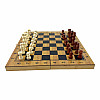 Игровой набор DUKE нарды шахматы шашки 38,7х38,7х2,3 cм Разноцветный (DN36040)