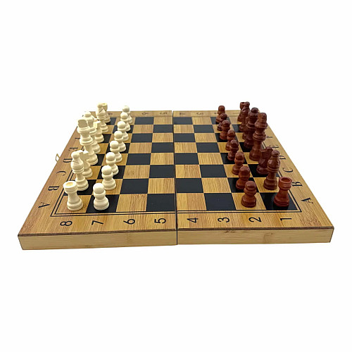 Игровой набор DUKE нарды шахматы шашки 38,7х38,7х2,3 cм Разноцветный (DN36040)