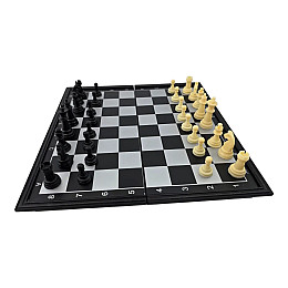 Магнитные шахматы DUKE 24,7х24,7х2,4 см Разноцветный (DN36180)