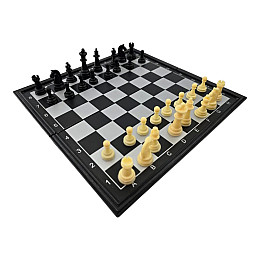 Магнитные шахматы DUKE 24,7х24,7х2,4 см Разноцветный (DN36180)