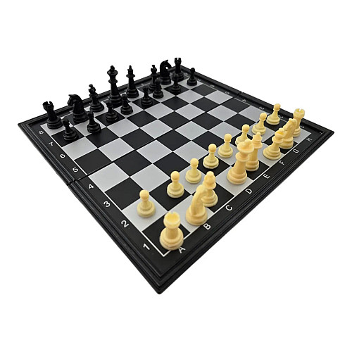 Магнитные шахматы DUKE 24,7х24,7х2,4 см Разноцветный (DN36180)