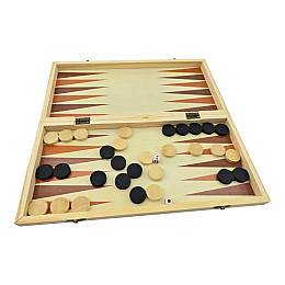 Игровой набор DUKE нарды шахматы шашки 39,6х38,9х2 см Разноцветный (DN36197)